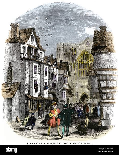 tudor towns in london.